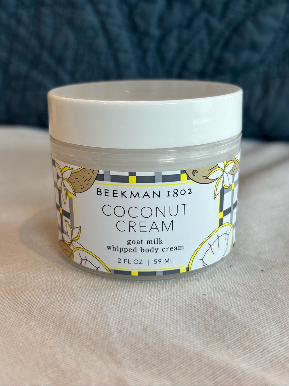 Beekman 1802 Coconut Cream Goat Milk Whipped Body Cream 2 oz NEW